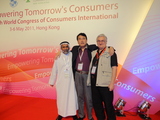 名譽會長參加國際消費維權會議
